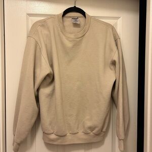 Men's Cream Sweater